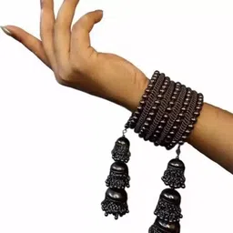 Nermosa Set Of 2 Gunghroo Beaded Jewellery Set image 3