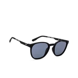 Lenskart Studio Unisex Round Sunglasses with Polarised and UV Protected Lens image 1