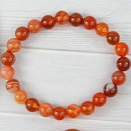 VIBESLE Unisex Beaded Elasticated Bracelet-image-11