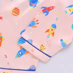 Clt.s Unisex Kids Printed Night suit image 4