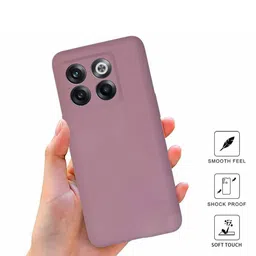 SPRIG OnePlus 10T 5G Liquid Silicone Back Case image 3