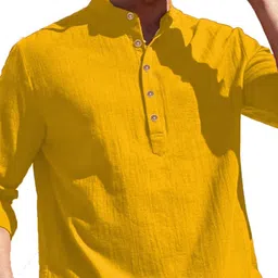 TrendiVastra Men Pathani Kurta image 3