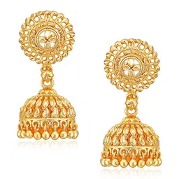 VIVASTRI Women Gold-Plated Alloy Earrings-picture-32
