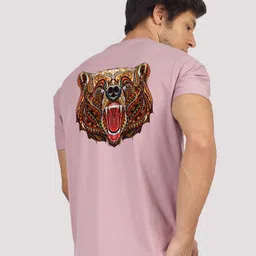 Greylongg Men Graphic Printed Round Neck T-shirt-picture-20