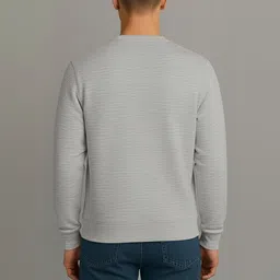 Snowdrip Printed Cotton Sweatshirt image 3