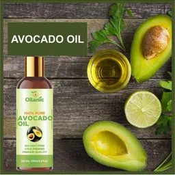Oilanic Extra Virgin Avocado Massage Oil - 100 ml image 3