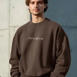 Trendyol Men Printed Sweatshirt Sweatshirts-picture-10