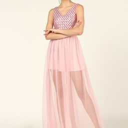 DODO & MOA Georgette Maxi Dress-picture-6