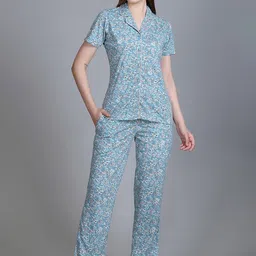 ETC Women Floral Printed Night Suit-picture-43