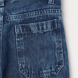 Fame Forever by Lifestyle Boys Regular Fit Mid-Rise Low Distress Light Fade Jeans image 2