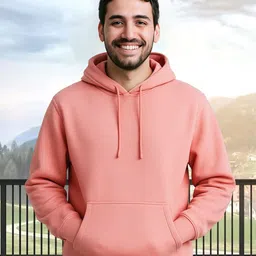 Unicus Apparel Men Printed Hooded Sweatshirt image 3