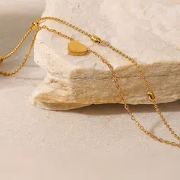 MYKI Women Gold-Plated Charm Bracelet image 2