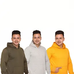 SHAUN Men Hooded Sweatshirt image 2