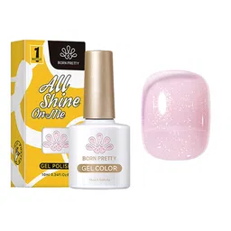 BORN PRETTY Translucent Long Lasting Jelly UV Gel Nail Polish- 10ml - 56347 JN054-picture-16