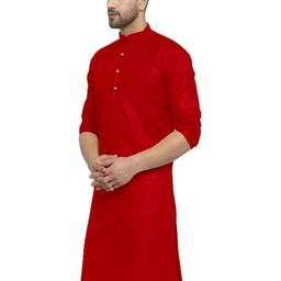 ANUJ FASHION Men Blended Kurtas-picture-42