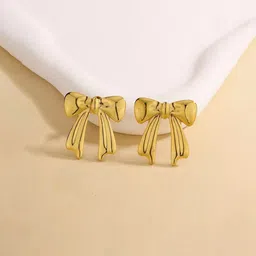 Jewels Galaxy Women Bow Style Drop Earrings-picture-25