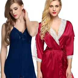 Samvar Women Multi Baby Dolls image 4