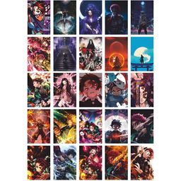CVANU Multicoloured 6 and more Piece Paper Wall Core-picture-37
