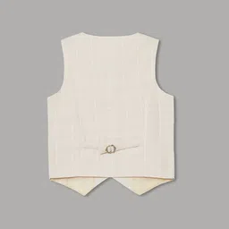 Juniors by Lifestyle Boys Windowpane Checks Checked Formal Shirt image 4