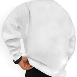 AUSK Men Full Sleeve Round Neck Printed Sweatshirt image 3