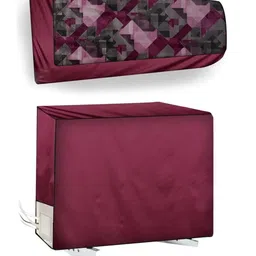 The Furnishing Tree Split AC Cover Set of Indoor and Outdoor Unit Used for 1.5 Ton Amazon Basics PB-picture-11