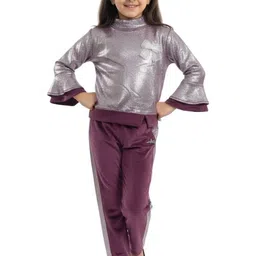 TRUFFLES Unisex Kids Embellished Top with Trousers-picture-23