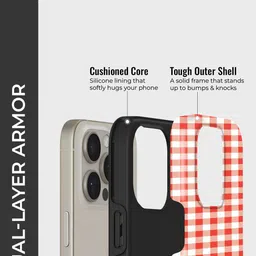 PEEPERLY Geometric Printed Impact Resistant iPhone 13 Pro Max Crystal Back Case image 4