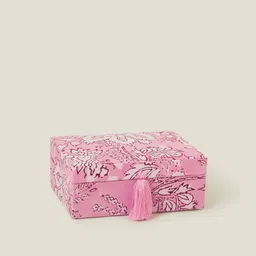 Accessorize Pink Set of 1 Regular Jewellery Organiser Organisers-picture-55