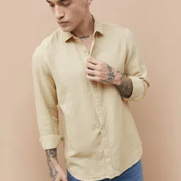 Fame Forever by Lifestyle Long Sleeves Cotton Shirt-picture-23
