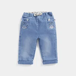 mothercare Girls Relaxed Fit Jeans-picture-30