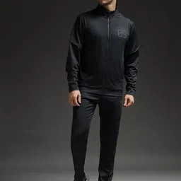 FCK GOLD Men Mock Collar Long Sleeves Tracksuit image 1