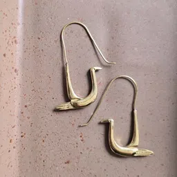 Studio Anviksha Animal Shaped Hoop Earrings image 2