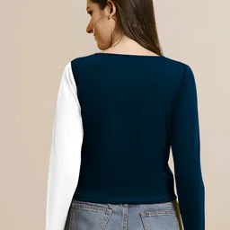Mast & Harbour Women Pack Of 2 Long Sleeves Regular Top image 5