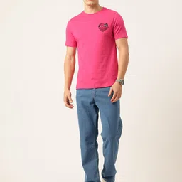 Okane Graphic Print T-shirt image 3