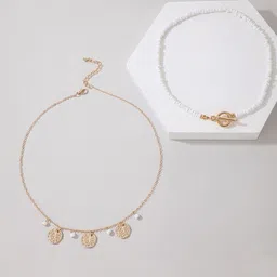 Arzonai Women Layered Necklace image 2