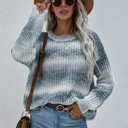 Mast & Harbour Women Striped Pullover-picture-13