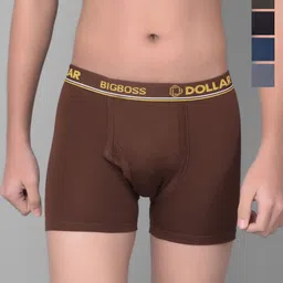 Dollar Bigboss Boys Pack Of 5 Assorted Cotton TrunksMBKTR-03-LONG-PO5-CO3-picture-27