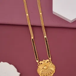 VEMISHTI Gold-Plated Mangalsutra image 2