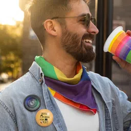 Photography Badge Pin Button Badges For Photographers Pack Of 5 image 4