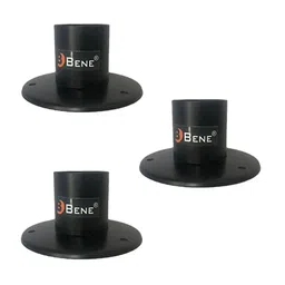 BENE Black 3 Pieces Metal Self-Assembly Outdoor Lamps-picture-17