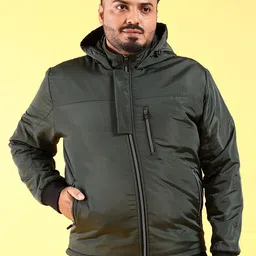 hardsoda by the indian garage co HARDSODA Mock Collar Lightweight Open Front Jacket-picture-16