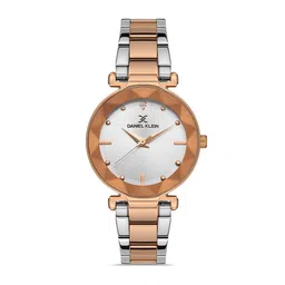 Daniel Klein Premium Women Silver-Toned Dial & Strap Watch DK.1.13224-4_OR-picture-18