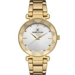 Daniel Klein Premium Women Silver-Toned Embellished Dial Bracelet Style Watch DK.1.13224-3-picture-2