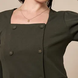 SASSAFRAS worklyf Shirt Style Top image 2