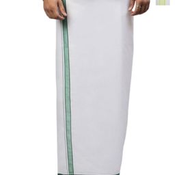 Ramraj Men Pack Of 2 Solid Dhotis-picture-13