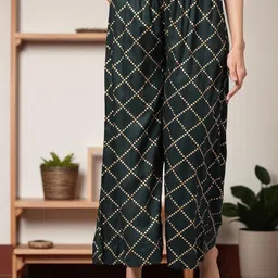 Esplendido Printed Relaxed-Fit Lounge Pants-picture-24