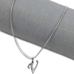 Utkarsh Silver-Plated Contemporary Pendants with Chains-picture-23