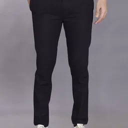 DIVISIVE Men Relaxed Loose Fit Easy Wash Trousers-picture-21