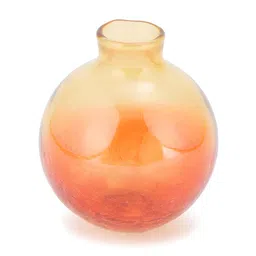 Fabindia Red Glass Table Vase image 5