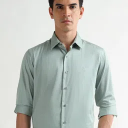 Arrow New York Spread Collar Slim Fit Formal Shirt-picture-13